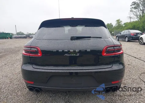 2018 Porsche Macan S z USA, uszkodzony, nr VIN WP1AB2A58JLB39456